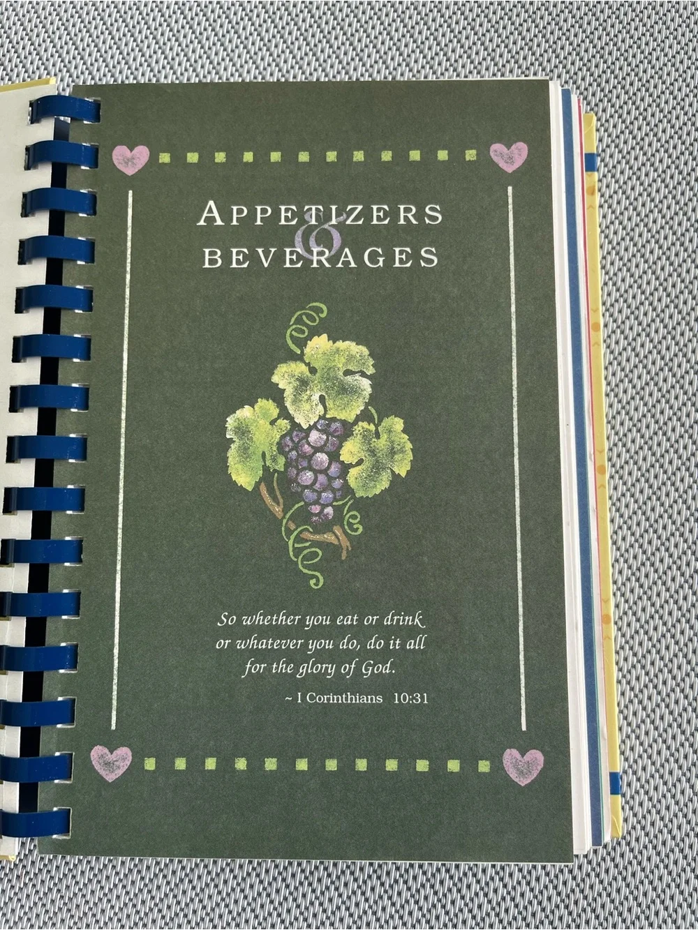 Vintage ‘A feast of Goodness’ Cookbook